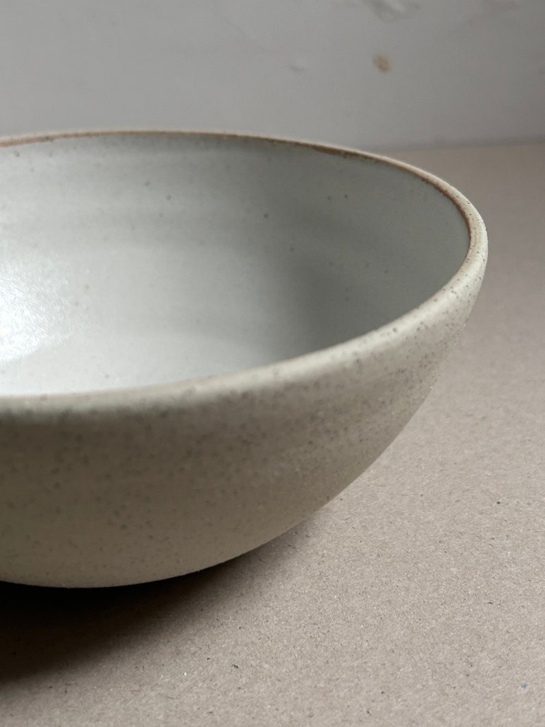 Handmade ceramic bowl image 3