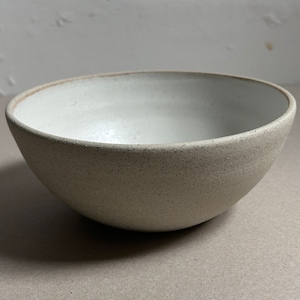 Handmade ceramic bowl image 2