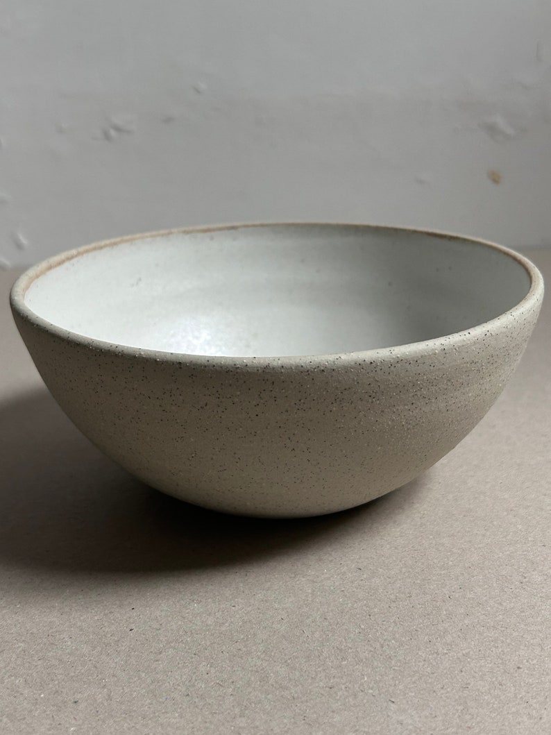 Handmade ceramic bowl image 2