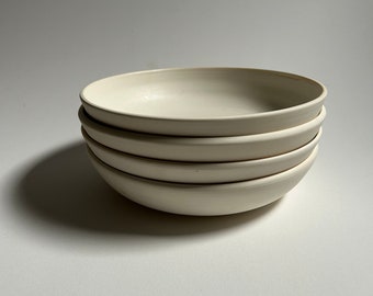 Pasta bowl white