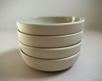 Handmade ceramic serving / cereal