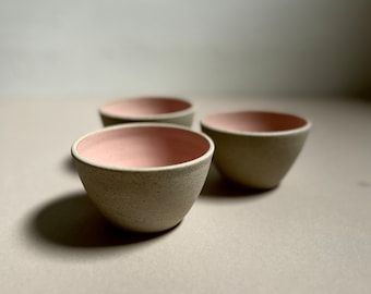 Small handmade ceramic bowl