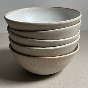 Handmade ceramic bowl image 6