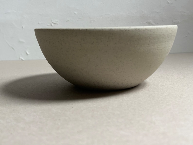 Handmade ceramic bowl image 4