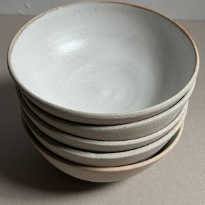 Handmade ceramic bowl image 5