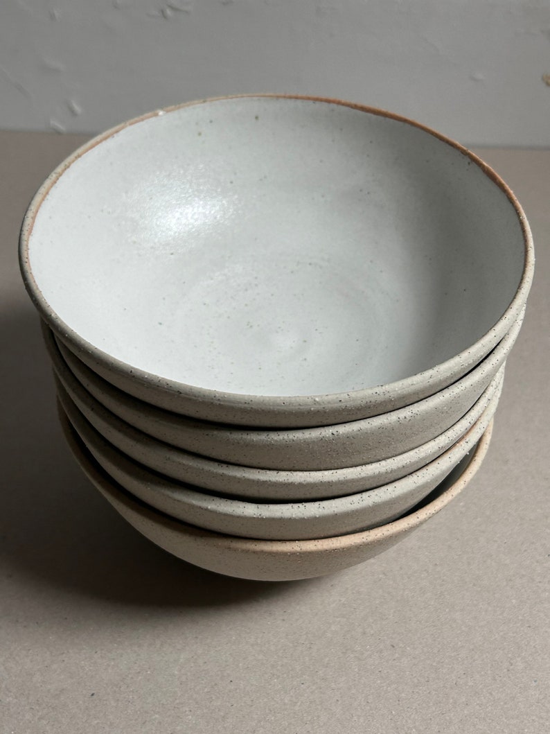 Handmade ceramic bowl image 5
