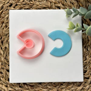 Hoop CUTTER | Hoop Polymer Clay | Basic cutter | Clay Cutters | Clay Cutter Jewelry | basic shape clay cutter