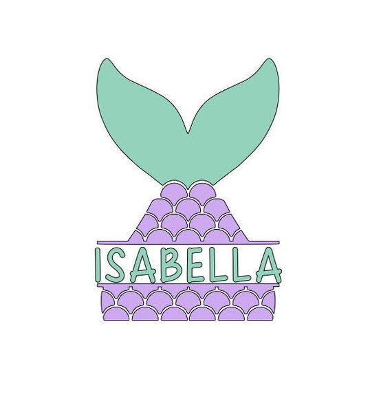 Free Free 279 Mermaid Svg With Name SVG PNG EPS DXF File