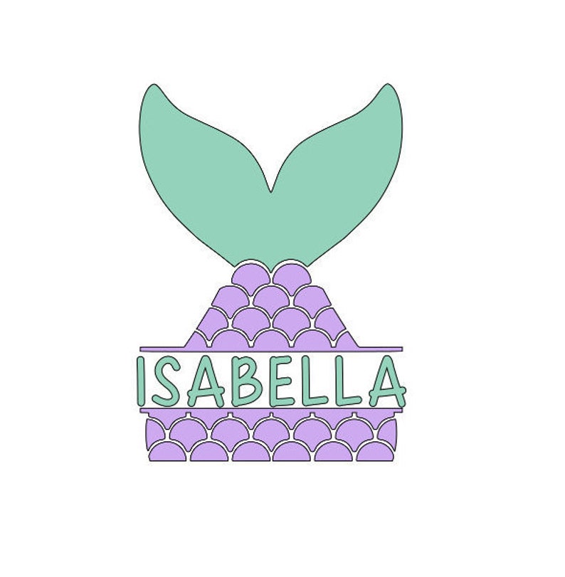Free Free 292 Mermaid Name Svg Free SVG PNG EPS DXF File
