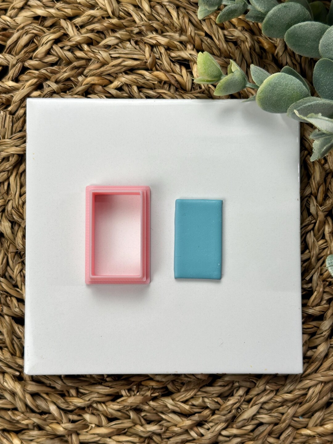 Rectangle CUTTER | Rectangle Polymer Clay | Basic Cutter | Clay Cutters ...
