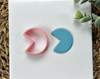 Lily pad CUTTER | lily pad Polymer Clay | Basic cutter | Clay Cutters | Clay Cutter Jewelry | basic shape clay cutter