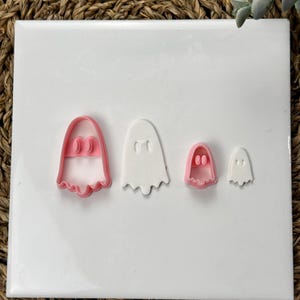 Ghost CUTTER | Ghost Cutter Polymer Clay | Halloween cutter | Clay Cutters | Clay Cutter Jewelry