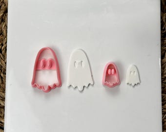 Ghost CUTTER | Ghost Cutter Polymer Clay | Halloween cutter | Clay Cutters | Clay Cutter Jewelry
