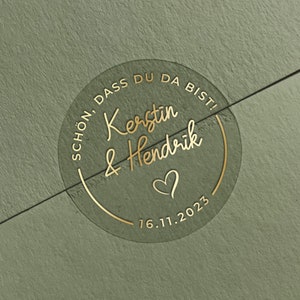 Sticker mariage, beau sticker, autocollant décoratif, Hochzeits, Taufaufkleber
