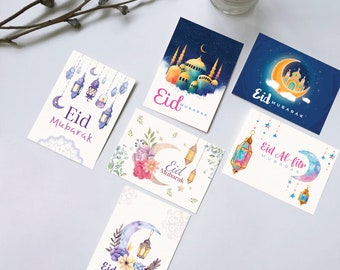 Ramadan Mubarak Greeting Card, eid card, printable card, downloadable, digital download/physical item