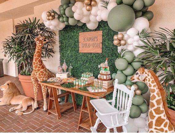 Safari decorations cheap