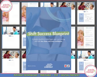 Lista di controllo delle cose da fare durante il turno infermieristico in formato PDF: Guida clinica medico-chirurgica