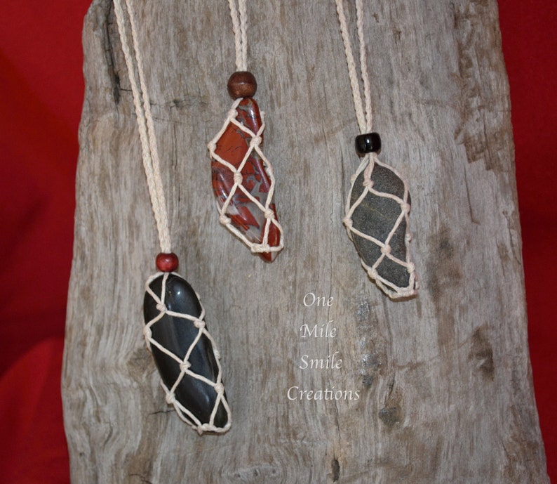 Wholesale Custom Lots of Interchangeable Macrame Large Crystal Etsy