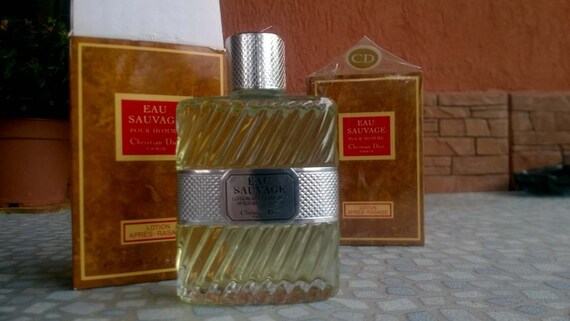 christian dior eau sauvage after shave