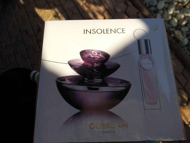 Guerlain Insolence 100 Ml Eau De Parfum Travel Mini Perfume Etsy