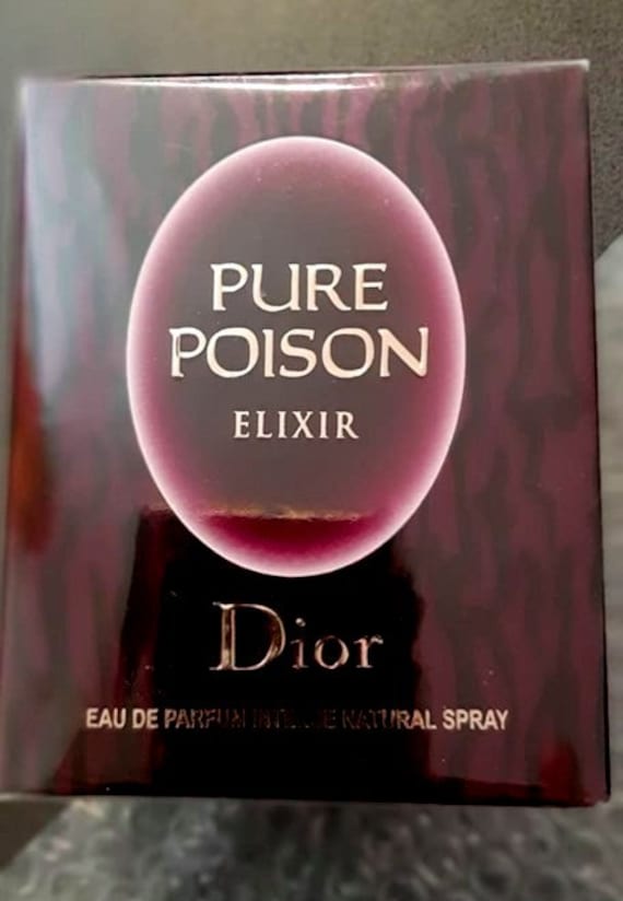 dior pure poison elixir