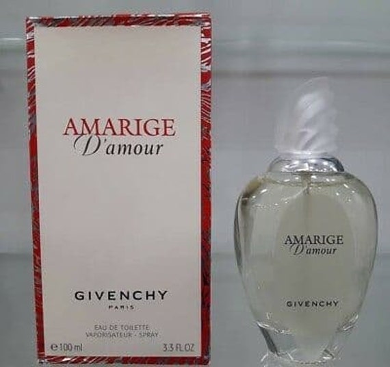 givenchy amarige edt 100ml