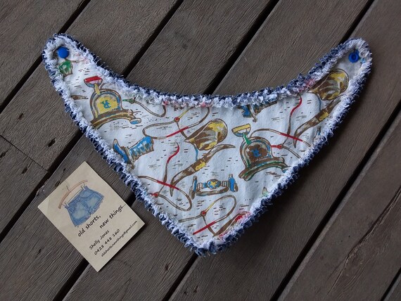 large bandana bibs