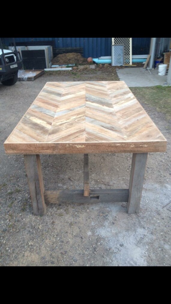 Rustic Dining Table Etsy