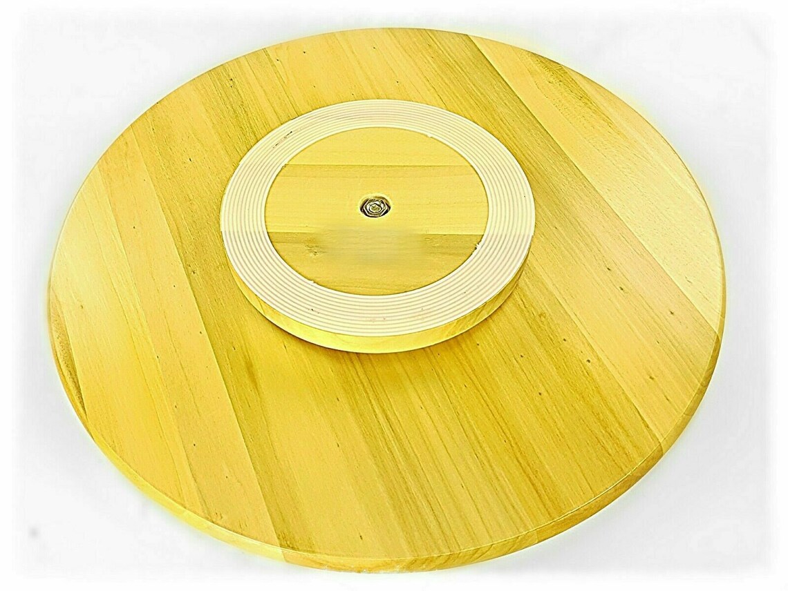 Personalised lazy susan cake stand pizza board cheese Etsy