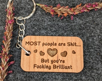 Best friends friendship keyring