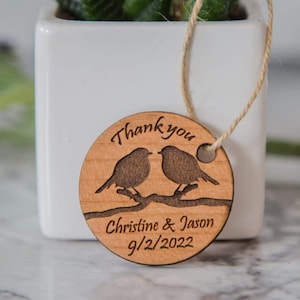 Recuerdo de boda como recuerdo de agradecimiento - regalo personalizado