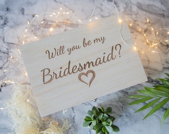 Bridesmaid gift box, wedding, gifts, thanks