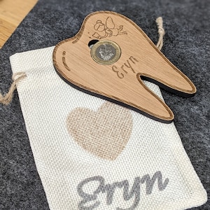 Personalised Tooth Fairy Keepsake