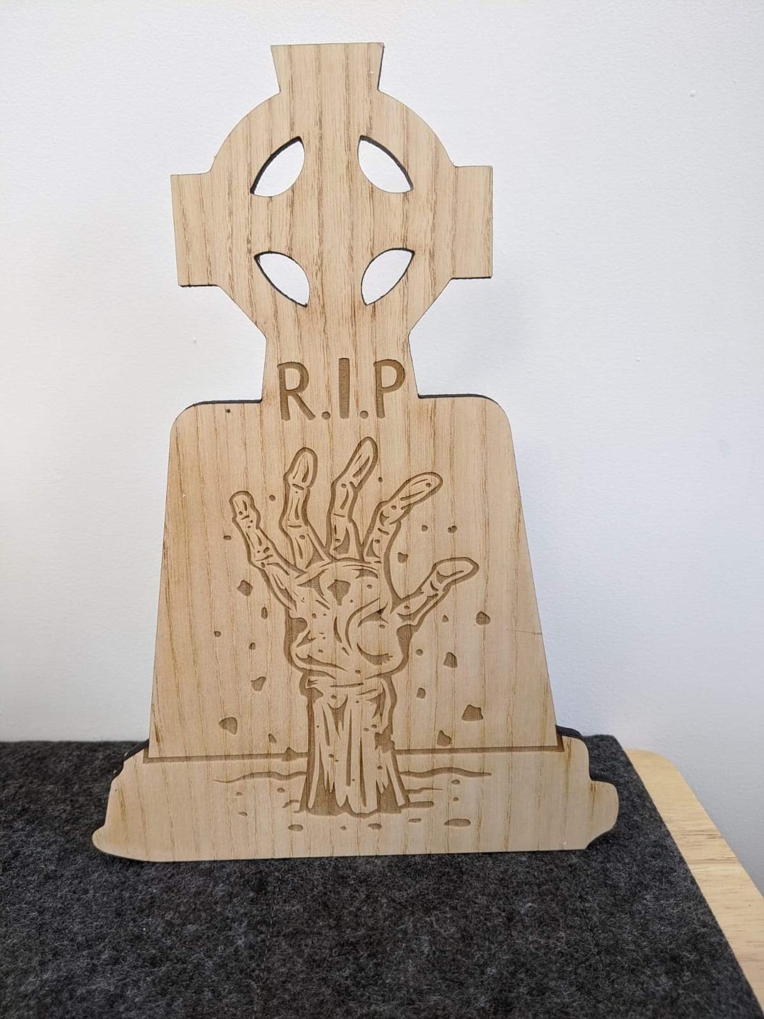 R.i.p Freestanding Halloween Sign - Etsy