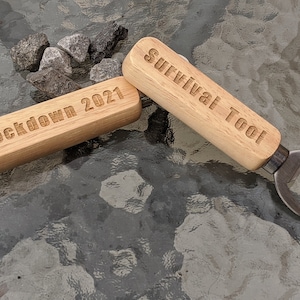 Birthday bottle opener any age, text or font