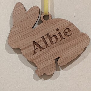 Baby&#39;s 1st easter egg, sign, door hanger, rabbit