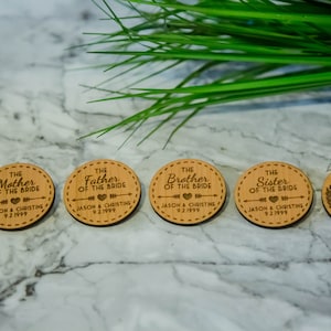 Wedding Favor Name Place - Personalised Gift