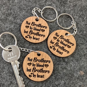 Brother Friendship Keyring