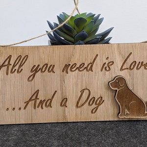 Placa personalizada para cachorro, presente de aniversário para filhote de cachorro
