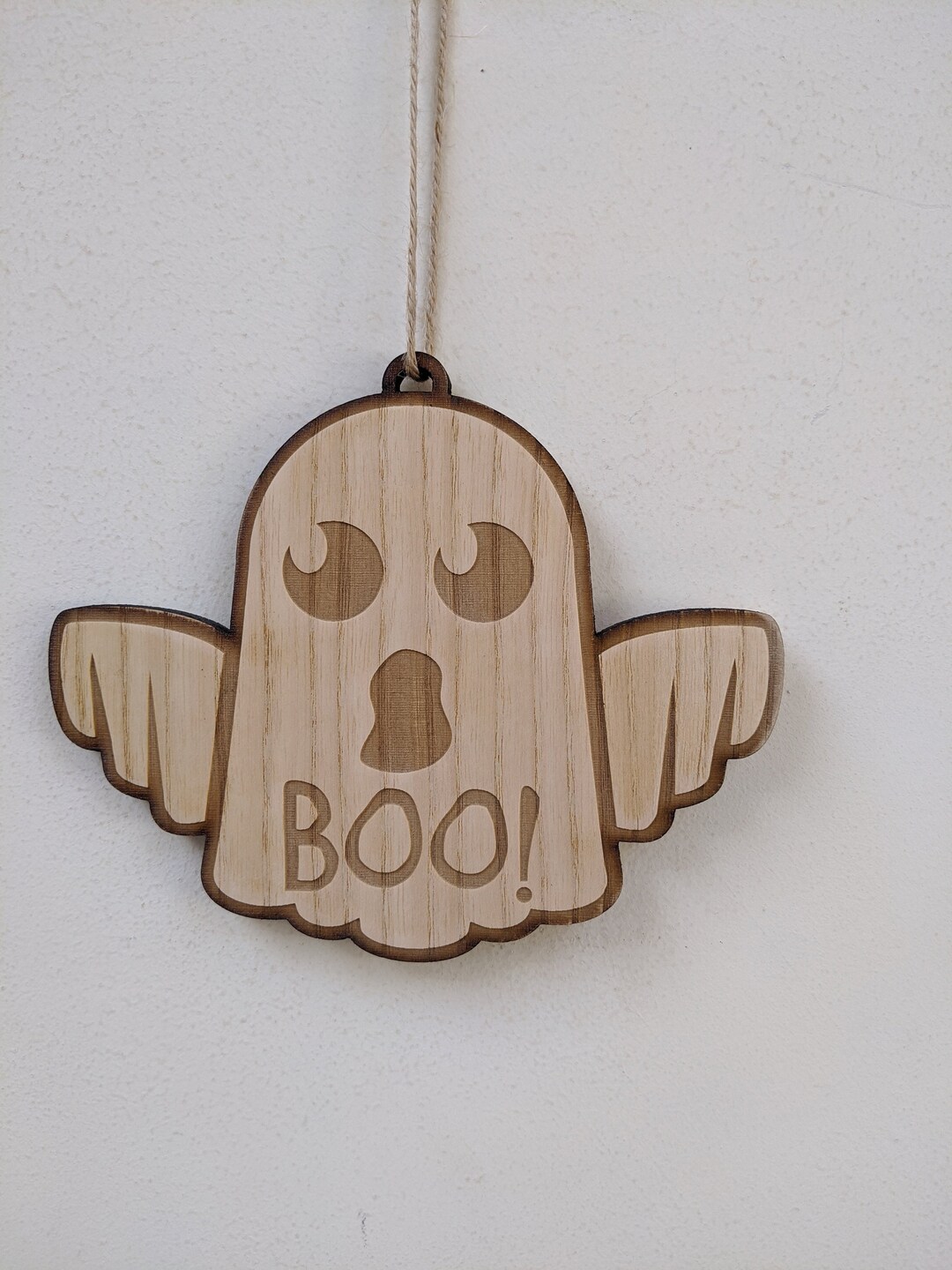 Boo Halloween Sign - Etsy