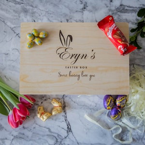Easter egg box, kids 1st easter, baby&#39;s 1st easter