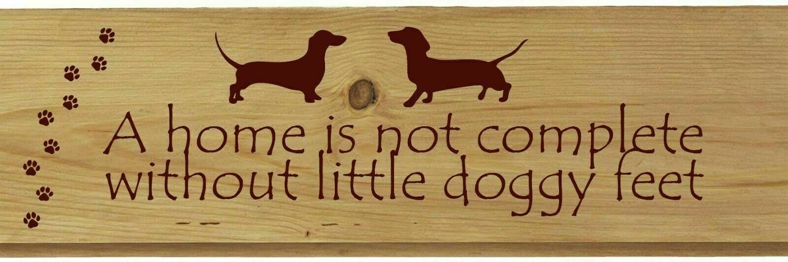 Personalised Sausage Dog Home Sign Novelty Dachshund Garden Etsy UK