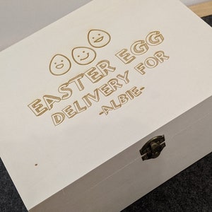 Easter egg box, kids 1st easter, baby&#39;s 1st easter