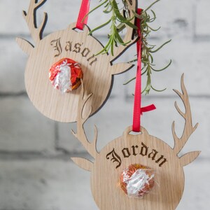 Lindor Chocolate Bauble - Chocolate Holder