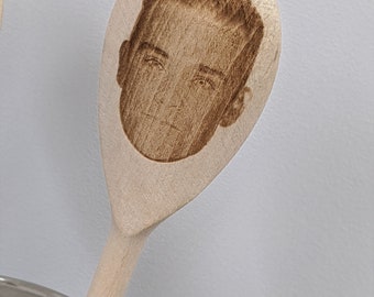 Robbie williams spoon laser engraved