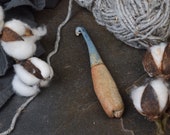 Handmade Ceramic Crochet Hook, Handmade Crochet Hook