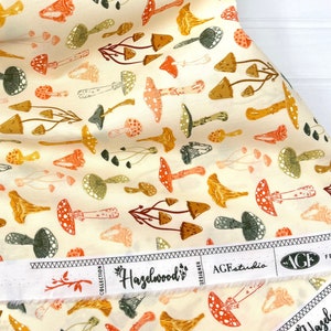 Underwood Sprouts Pale/Hazelwood/AGF Studios/Art Gallery Fabrics/100% Quilter Weight Cotton/By the Half Yard or Yard