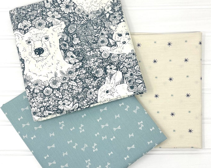 Whole Cloth Quilt Kit/diy Baby Quilt/quilt Kit for Baby/premium