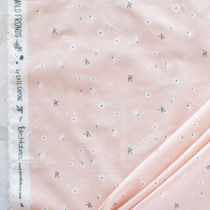 Tossed Bouquet - Wild Fronds Meadow by Kate Capone - Birch Fabrics - Poplin Tossed Bouquet - Wild Fronds Meadow by Kate Capone - Birch Fabrics - Poplin