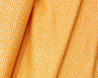 Moonscape in Marigold/Dear Stella/100% Cotton/Quilting Weight Cotton/By the Half Yard or Yard